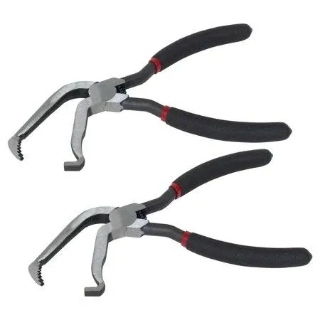 Lisle Corporation 37980 Electrical Disconnect Pliers, 60 Degree