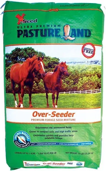 X-Seed Pasture Land Over-Seeder Forage Seed