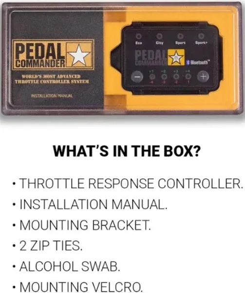 Pedal Commander PC49 Throttle Response Controller Bluetooth