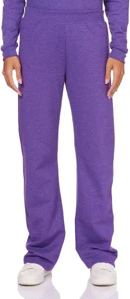 Hanes Women's Regular Fleece Sweatpant Steel L