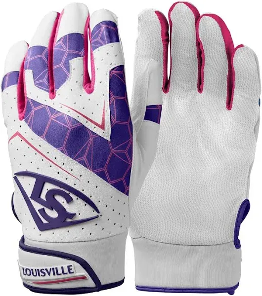 Louisville Slugger Genuine V2 Adult Baseball/Softball Batting Gloves