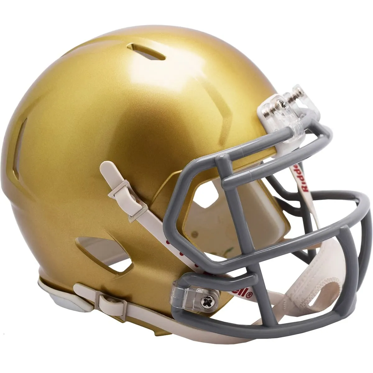 Notre Dame Fighting Irish Helmet Riddell Replica Mini Speed Style Classic