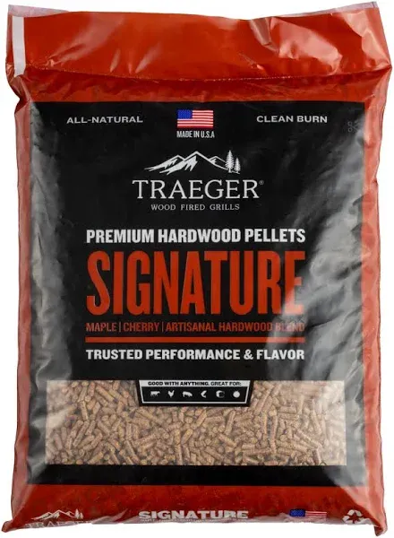 Traeger Signature Pellets