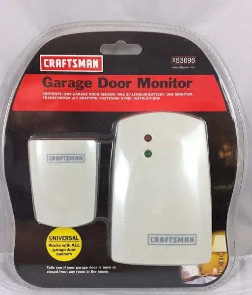 Craftsman Wireless Garage Door Monitor - 53696