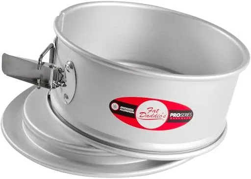 Fat Daddio&#039;s PSF-63 Anodized Aluminum Springform Pan, 6 x 3 Inch