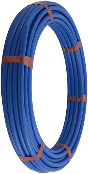 1/2 Inch x 100 Feet Blue PEX-A, PEX Pipe Flexible Water Tubing for Plumbing