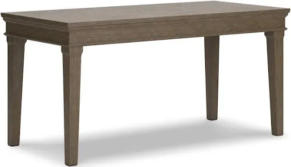 Janismore - Weathered Gray - Home Office Desk