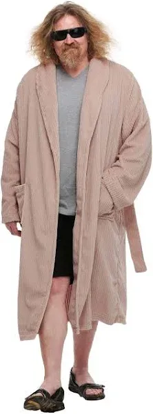 FUN Costumes The Big Lebowski The Dude Bathrobe Costume Adult Mens