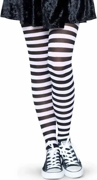 Leg Avenue Women's Striped Tights