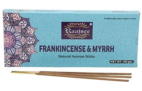 Raajsee Frankincense Natural Incense Sticks