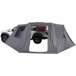 Overland Vehicle Systems Nomadic 180 LTE Awning Wall with Windows