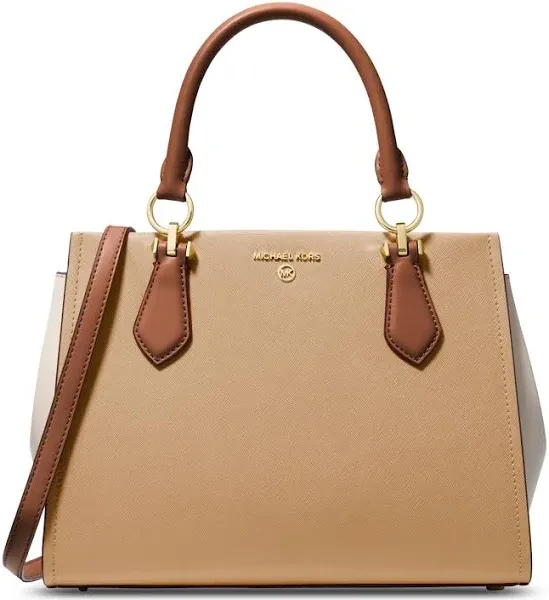 Michael Michael Kors Women's Marilyn Medium Leather Satchel