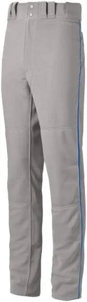 Mizuno 350387 Adult Piped Premier Pro Pant Full Length