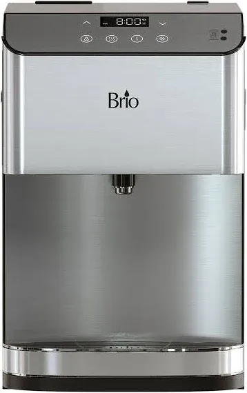 Brio 3-Stage Filtration Water Countertop Dispenser Tri-Temp Digital