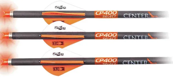 CenterPoint Archery CP400 Select 400-Grain 20_inch Carbon Arrows with Lighted...