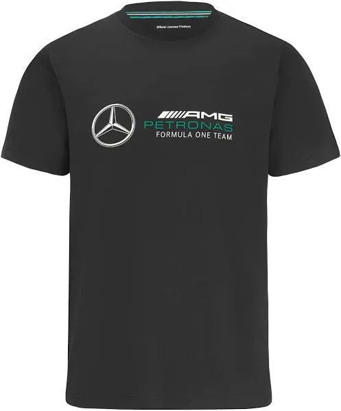 Mercedes AMG Petronas F1 Large Logo T-Shirt