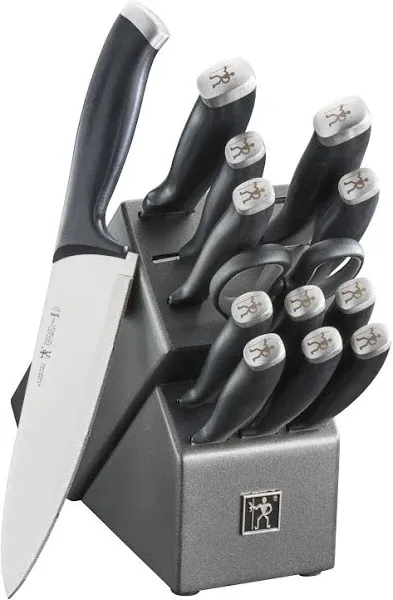 Silvercap 14-Piece Knife Block Set