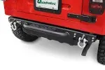 Jeep Piranha Rear Bumper with Step Wrangler Fishbone Offroad FB22072 TJ