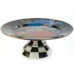 MacKenzie-Childs Flower Market Pedestal Platter