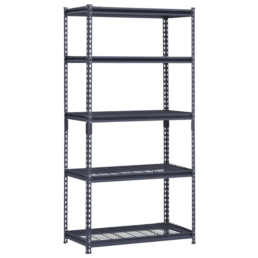 Lowe's Muscle Rack Heavy Duty 5-Tier Utility Shelving Unit