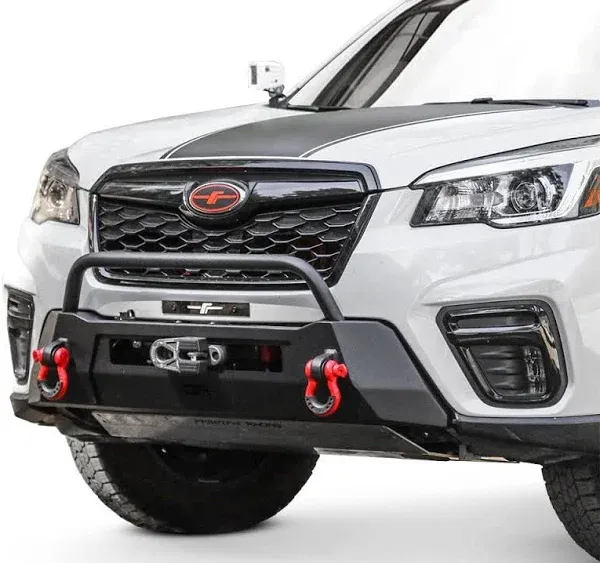 Body Armor HiLine Front Winch Bumper for Subaru Forester (2019-2022)