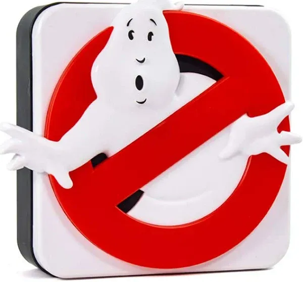 Ghostbusters 3D Light Logo