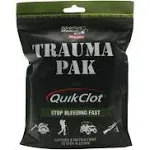 Adventure Medical Kits Be Safe Trauma Pak, with QuikClot