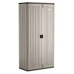 Suncast Mega Tall Utility Storage Cabinet