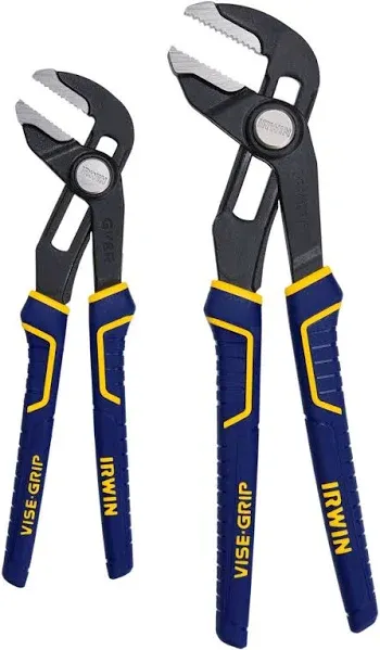 Irwin Vise-Grip GrooveLock Pliers Set 2078709