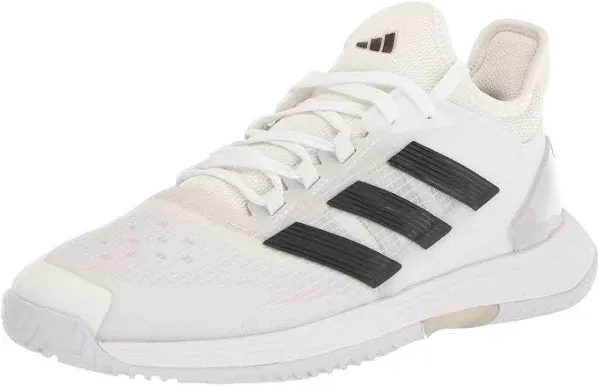 Men&#39;s adizero Ubersonic 4.1 Tennis Shoes White and Black