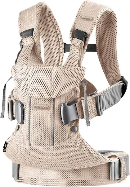 BabyBjorn Baby Carrier One Air - Pearly Pink 3D Mesh