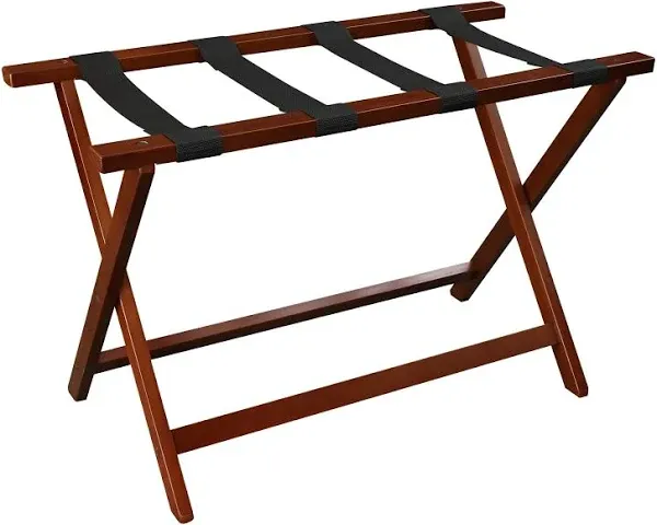 Casual Home Heavy Duty 30" Extra Wide Luggage Rack