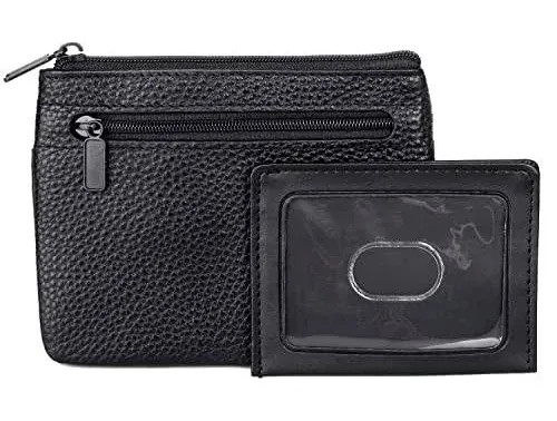 On Sale- Julia Buxton Vegan Leather RFID Pik-Me-Up Large ID Coin Card Case