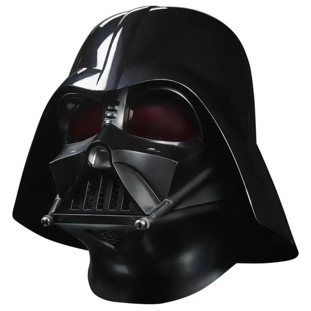 SV Cosplay Jedi Black Knight Darth Vader helmet voice changing Halloween cosplay party costume props