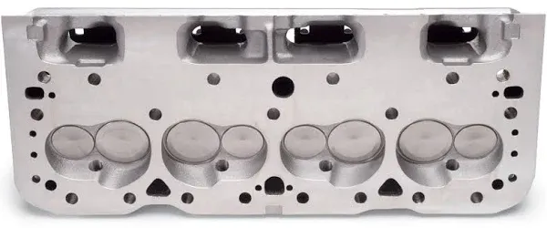 Edelbrock Cylinder Head BB Chrysler Performer RPM 75cc Chamber for Hydraulic Flat Tappet Cam