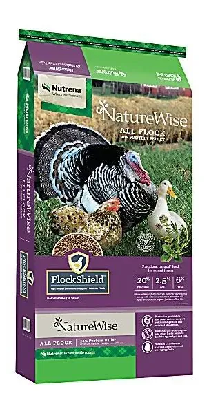 NatureWise All Flock Pellet Poultry Feed