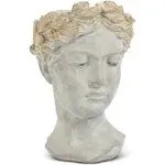 Abbott Woman Head Planter