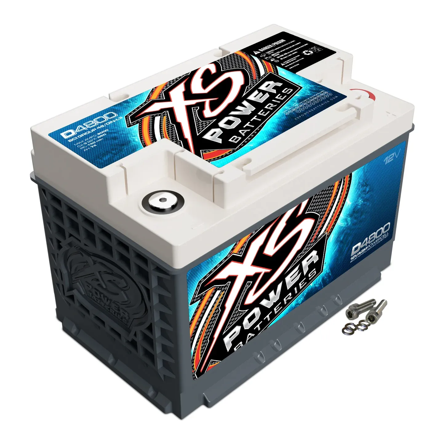 XS POWER D4800 AGM CAR AUDIO BATTERY 3000 WATTS