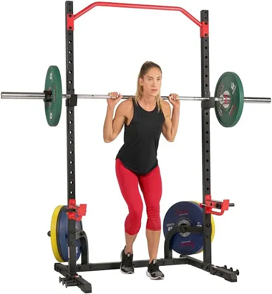 Sunny Health Fitness SF-XF9931 Power Zone Squat Stand