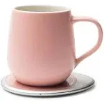 OHOM Ui 3 Mug & Warmer Set Sheer Pink