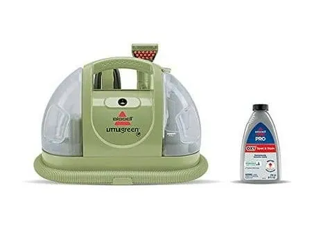 BISSELL Little Green Multi-Purpose Portable Carpet and Upholstery Cleaner 1400-7