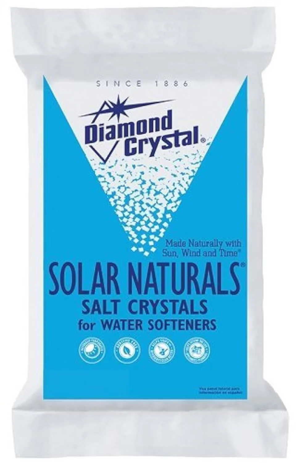 Diamond Crystal Solar Naturals Water Softener Salt