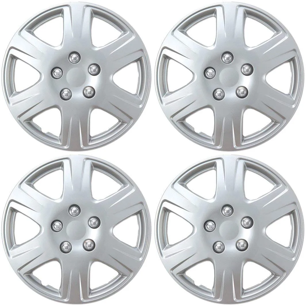 BDK HK993 Hubcaps for Toyota Corolla Style