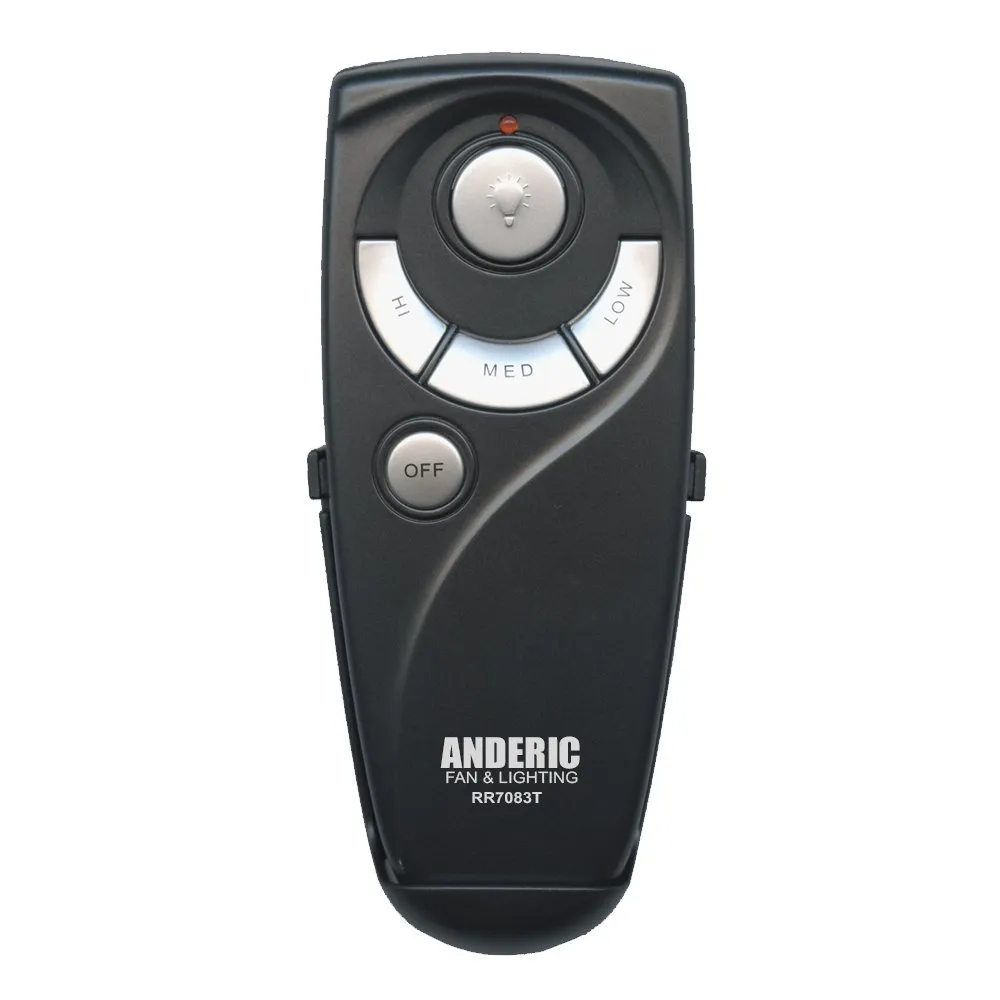 Anderic Uc7083t CHQ7083T for Hampton Bay Ceiling Fan Remote Control