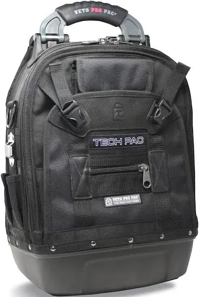 Veto Pro Pac TECH-MCT Blackout Tool Bag