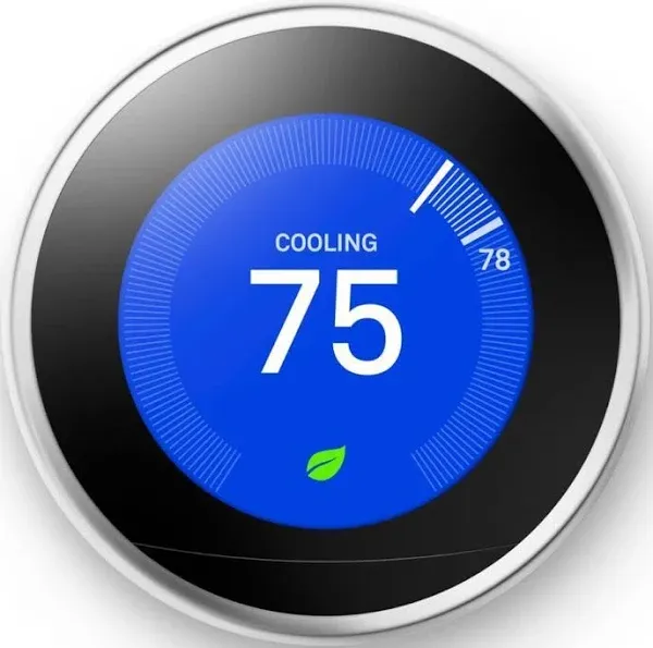 Google Nest Learning Smart Wifi Thermostat