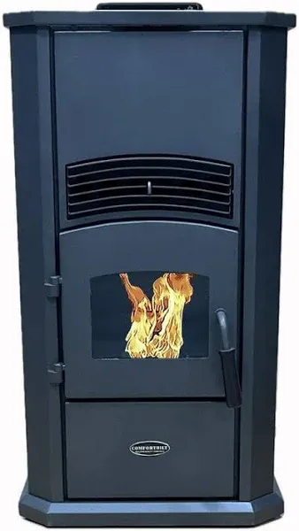 Pellet Stove HP41 Alpine 2200 SQFT Heating 52 lbs Hopper EPA Approved