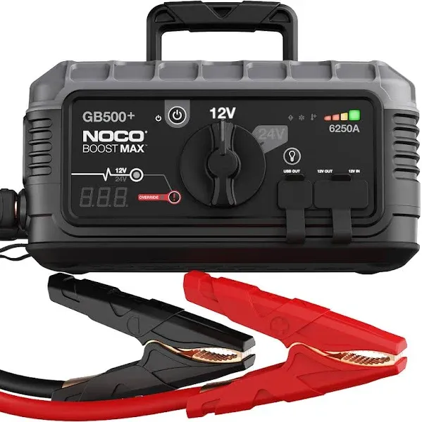 NOCO GB500 6250A 12/24V UltraSafe Lithium Jump Starter