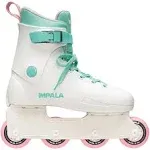 Impala Lightspeed Inline Skate - Barbie Bright Yellow 8