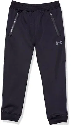 Under Armour Boys, Black Pennant Pants 4 | Athletic Joggers for Sports ⚽️ ⚾️ 🏀